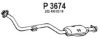 FENNO P3674 Exhaust Pipe